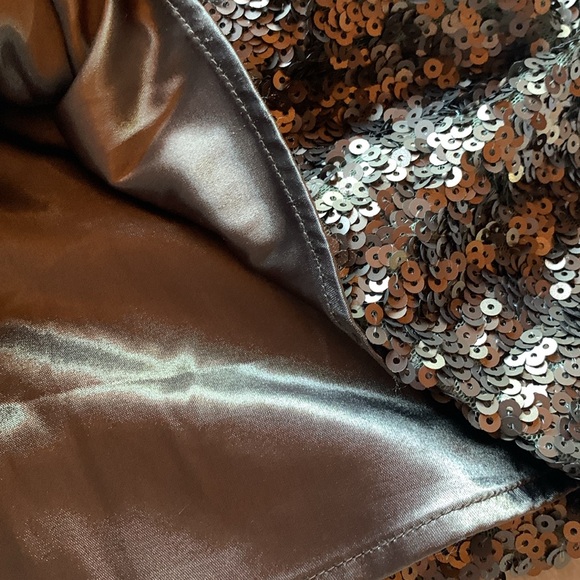 French Connection womens romper sequins party size 10 New Year’s Eve Y2K - Picture 5 of 14